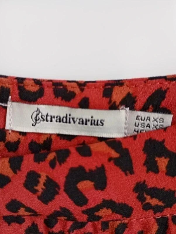 Falda Midi de Stradivarius Evasé talla Xs – photo 3